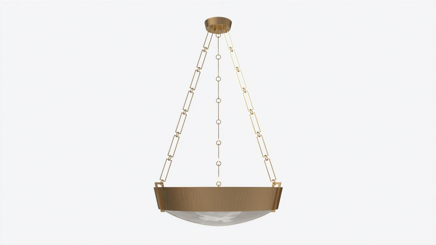 Dish Pendant Baker Murano 3D Model .c4d .max .obj .3ds .fbx .stl .blend 