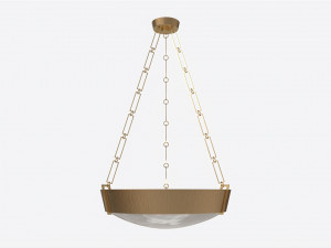 Dish Pendant Baker Murano Modelo 3D