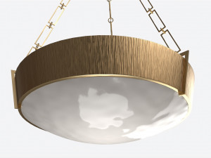 Dish Pendant Baker Murano 3D 模型
