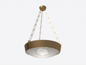 Dish Pendant Baker Murano 3D 模型