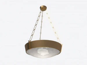 Dish Pendant Baker Murano 3D Model
