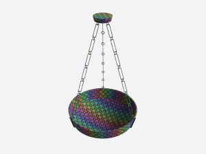 Dish Pendant Baker Murano 3D 模型