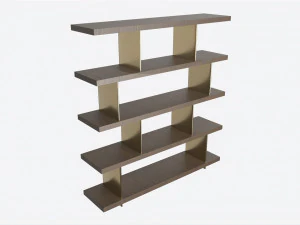 Etagere Baker Array 3D Modell