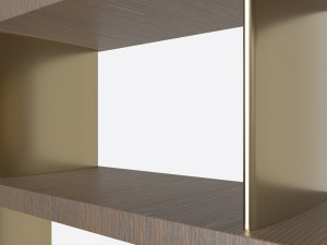 Etagere Baker Array 3D मॉडल