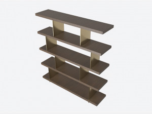 Etagere Baker Array 3D मॉडल