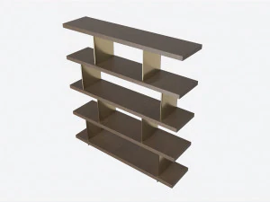 Etagere Baker Array 3D Model