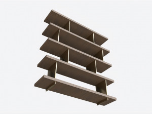 Etagere Baker Array 3D मॉडल