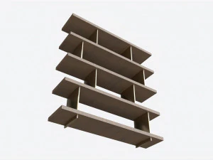 Etagere Baker Array 3D Model