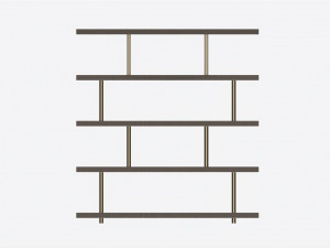Etagere Baker Array 3D मॉडल