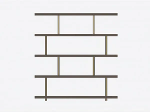 Etagere Baker Array 3D Model