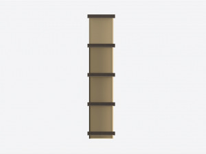 Etagere Baker Array 3D मॉडल