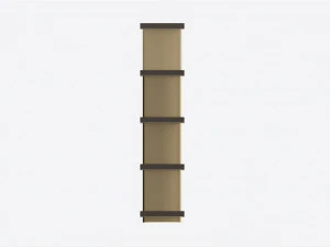 Etagere Baker Array 3D Model