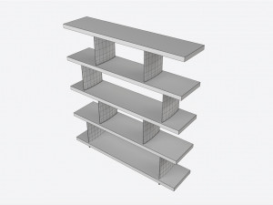 Etagere Baker Array 3D मॉडल