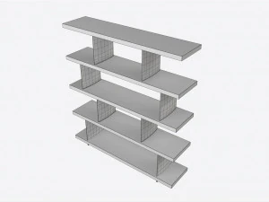 Etagere Baker Array 3D Model