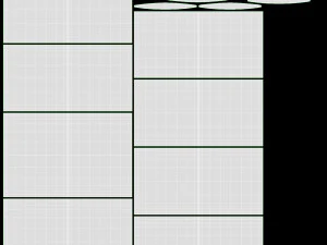 Etagere Baker Array 3D Model