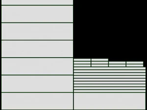 Etagere Baker Array 3D Model