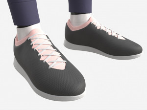 Female Mannequin in Sport Clothes Modello 3D