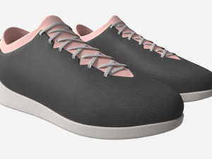 Female Sneakers Modelo 3D