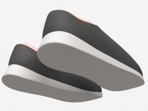 Female Sneakers Modelo 3D