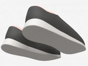 T&ecirc;nis femininos Modelo 3D