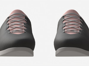 Female Sneakers Modelo 3D