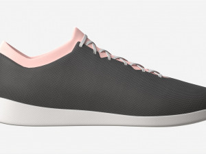 Female Sneakers Modelo 3D