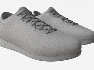 Female Sneakers Modelo 3D