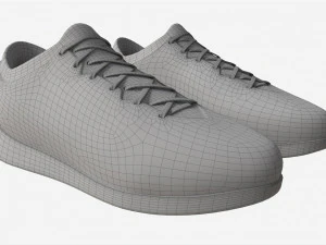 T&ecirc;nis femininos Modelo 3D