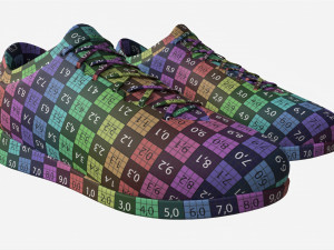 Female Sneakers Modelo 3D