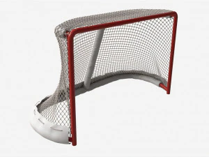 IJshockeydoel 3D Model
