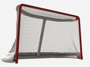 Ice Hockey Goal Modelo 3D
