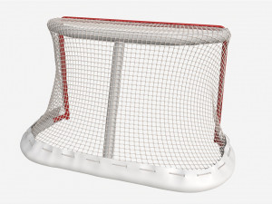 Ice Hockey Goal Modelo 3D