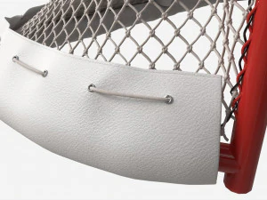 Ice Hockey Goal 3D Model