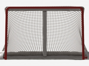 Ice Hockey Goal Modelo 3D