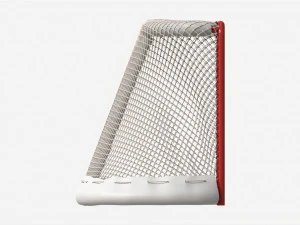 Ice Hockey Goal 3D Model