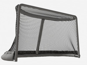 Ice Hockey Goal Modelo 3D