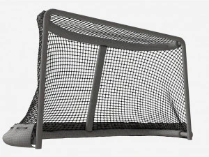 Ice Hockey Goal 3D Model