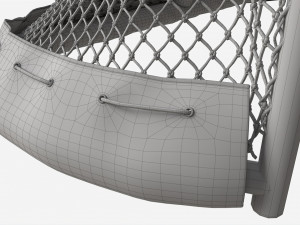 Ice Hockey Goal Modelo 3D