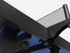 Indoor Table Tennis Table ITTF 3D-Modell