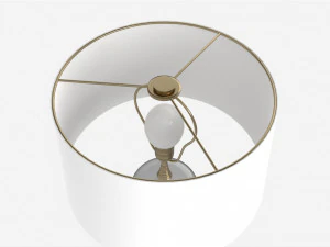 Lamp Baker Murano 3D Model