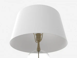 Lamp Baker Murano 3D Model