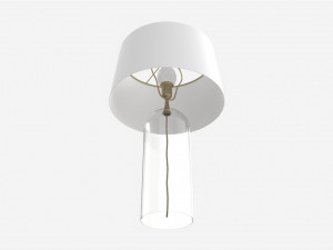Lamp Baker Murano Modelo 3D