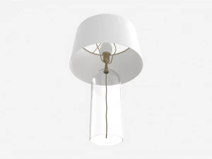 Lamp Baker Murano 3D Model