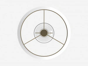 Lamp Baker Murano 3D Model