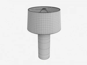 Lamp Baker Murano 3D Model