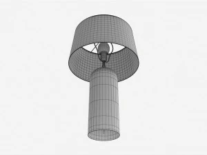 Lamp Baker Murano 3D Model