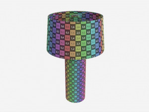 Lamp Baker Murano Modelo 3D