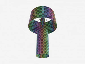 Lamp Baker Murano 3D Model