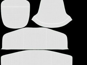 Lounge Chair Baker Coupe Model 3D