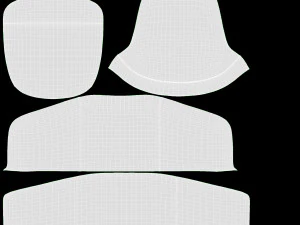 Lounge Chair Baker Coupe 3D Model